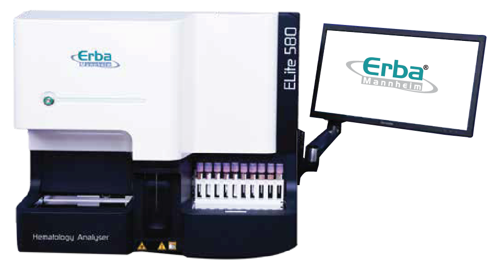 ELite 580 5 Part Differential Hematology Analyzer With Autoloader